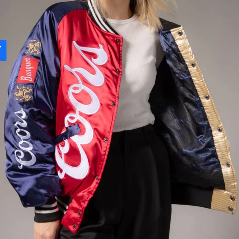 Coors light jacket